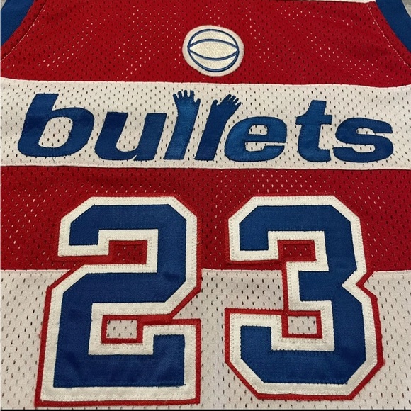 Authentic Vintage Nike NBA Bullets Michael Jordan Basketball Jersey. - Picture 3 of 7